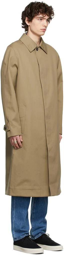 商品Gabriela Hearst|Beige Albert Car Coat,价格¥6701,第2张图片详细描述