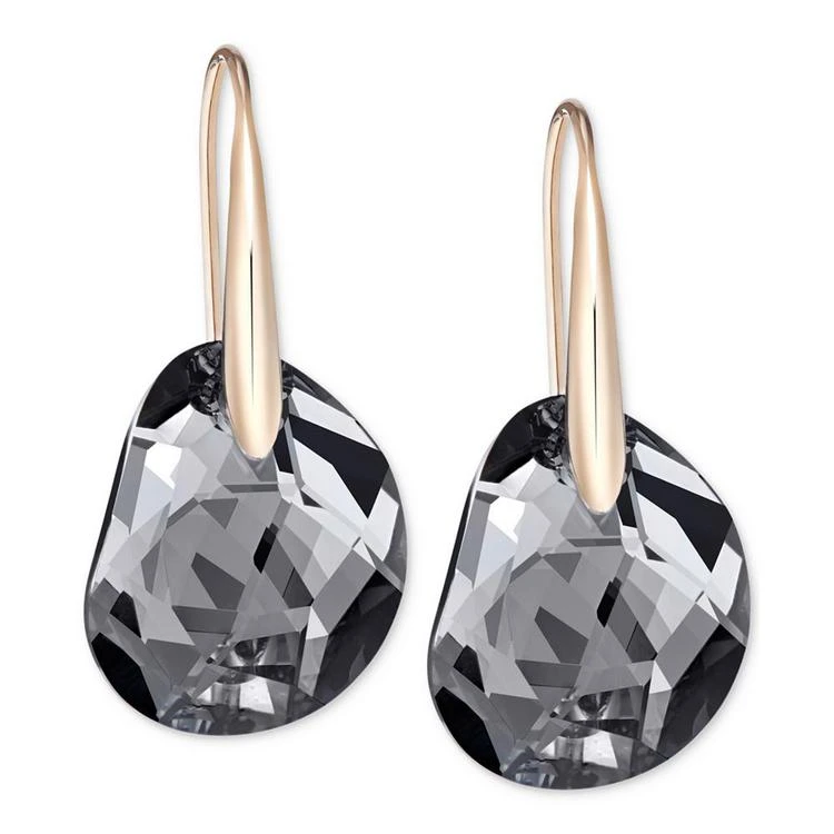 商品Swarovski|Galet Rose Gold-Tone & Faceted Crystal Earrings,价格¥591,第1张图片