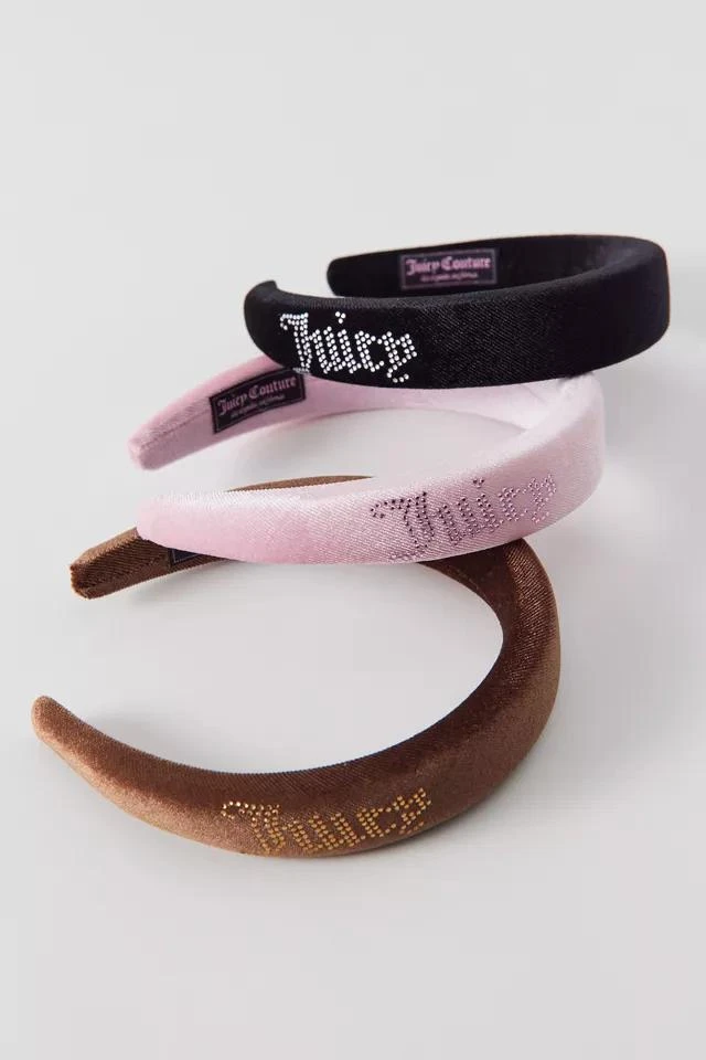 商品Juicy Couture|Juicy Couture UO Exclusive Headband,价格¥38,第3张图片详细描述