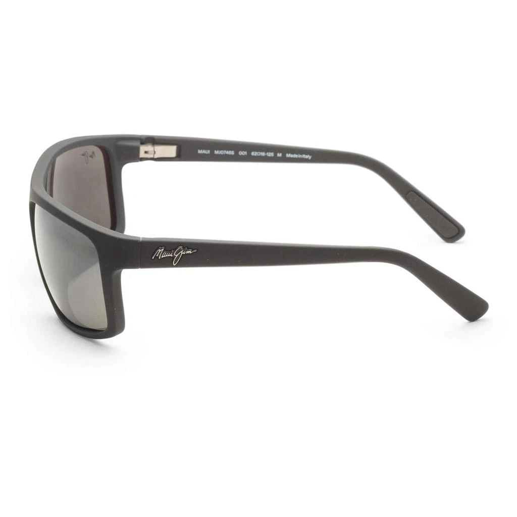 商品Maui Jim|Maui Jim Byron Bay Men's Black Polarized Sunglasses,价格¥1285,第2张图片详细描述