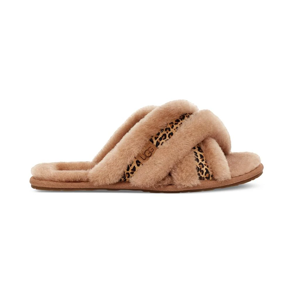 商品UGG|Women's Scuffita Speckles Slip-On Cozy Slipper Sandals,价格¥748,第2张图片详细描述