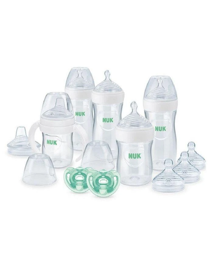 商品NUK|Simply Natural Bottle, Cup, and Pacifier Gift Set, 12 Pieces,价格¥467,第1张图片