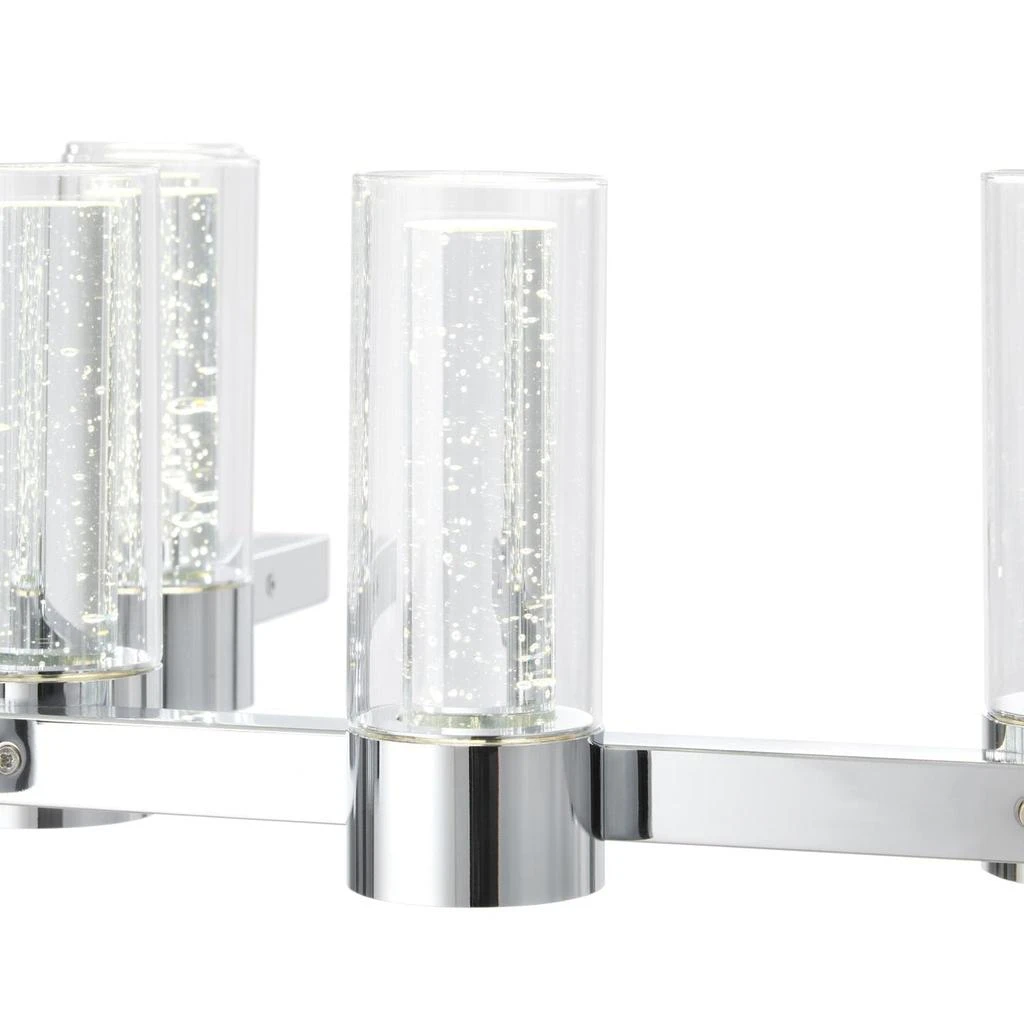 商品Finesse Decor|Victory 12 Light Chandelier //  Chrome,价格¥3342,第3张图片详细描述