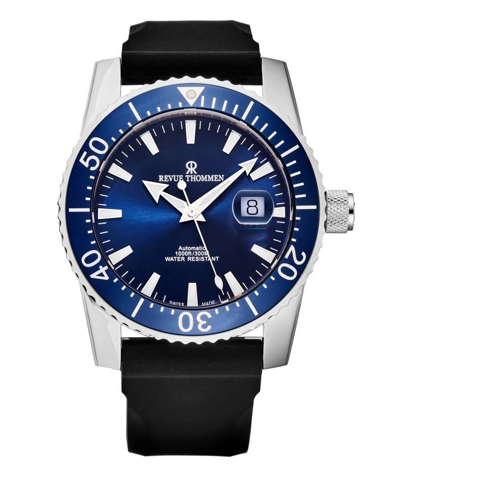 商品Revue Thommen|Revue Thommen Diver Men's Automatic Watch,价格¥3302,第1张图片