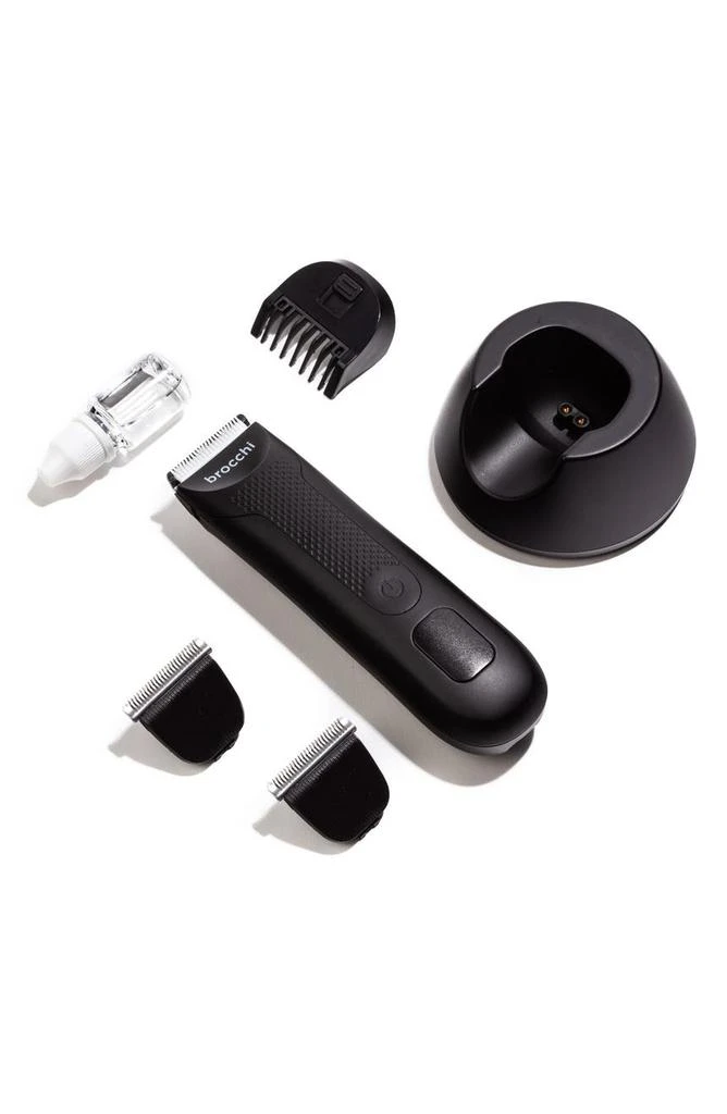 商品BROCCHI|The Cutting Edge USB Waterproof Trimmer + 2 Replaceable Blades,价格¥618,第2张图片详细描述
