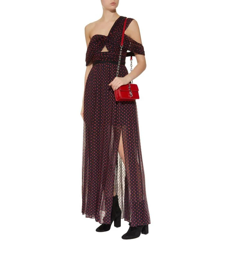 商品Self Portrait|Plumetis One Shoulder Maxi Dress,价格¥3965,第5张图片详细描述