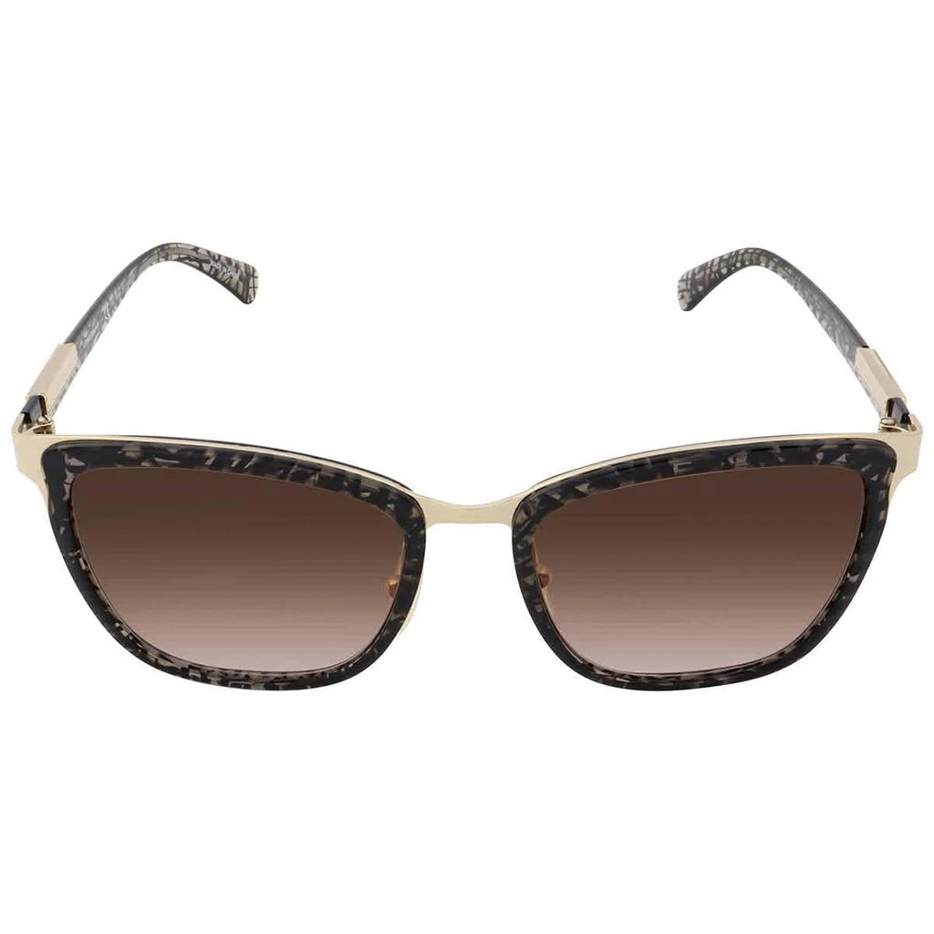 商品Longchamp|Longchamp Brown Gradient Rectangular Ladies Sunglasses LO643S 036 54,价格¥298,第2张图片详细描述