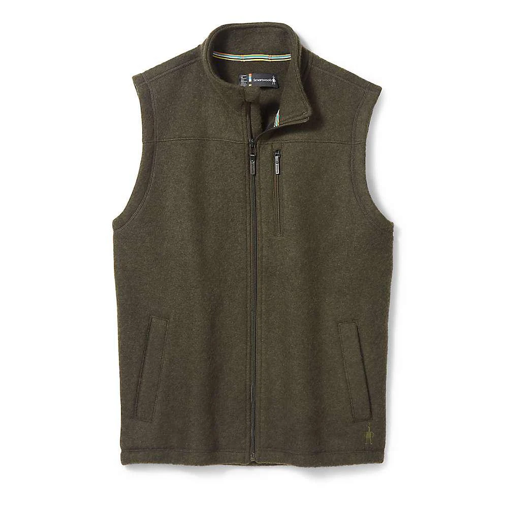 商品SmartWool|Men's Hudson Trail Fleece Vest,价格¥514,第3张图片详细描述