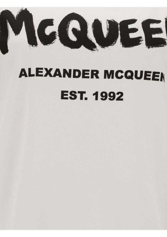 商品Alexander McQueen|T-Shirt,价格¥2171,第5张图片详细描述