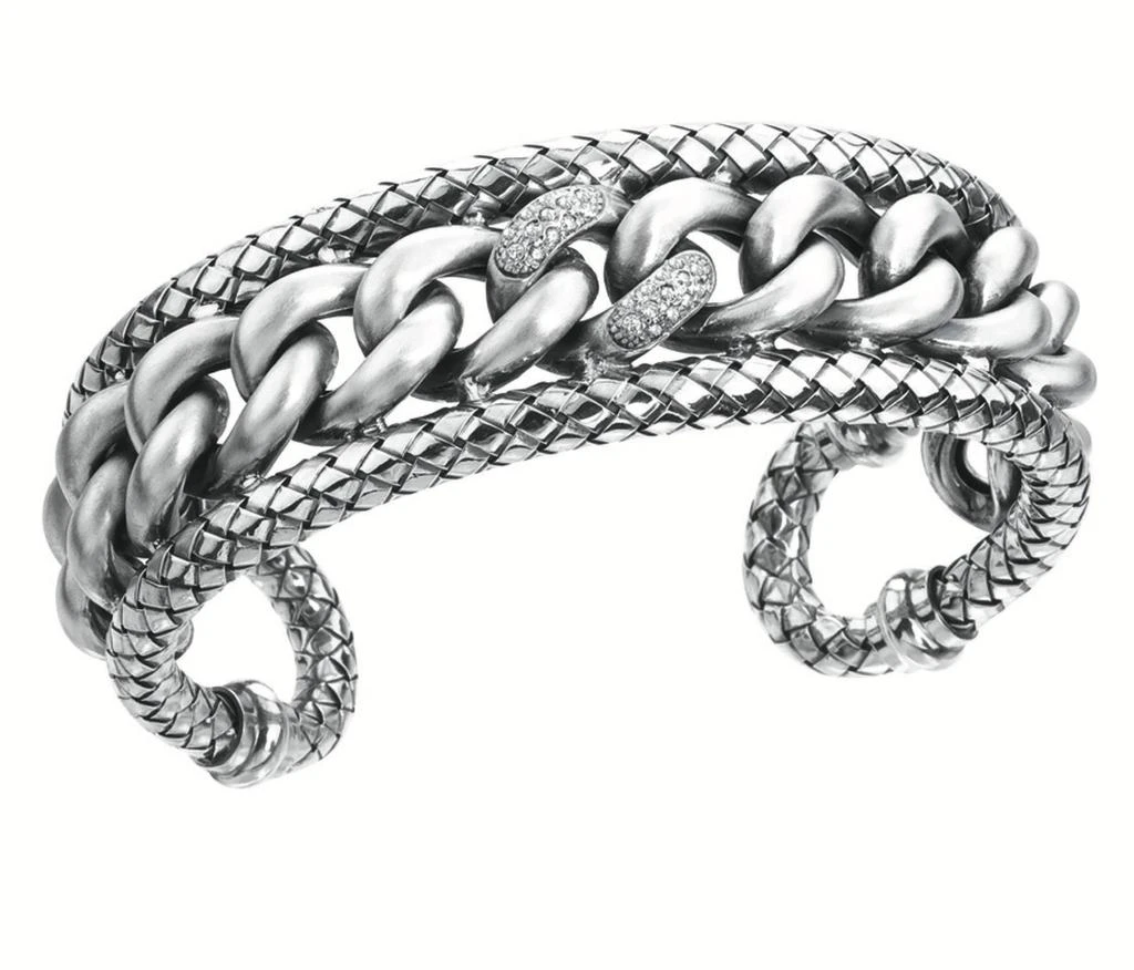 商品Alisa|Alisa Women's Sterling Silver Bracelet,价格¥4851,第1张图片
