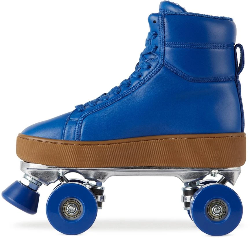 商品Bottega Veneta|Blue Quilt Roller Skates,价格¥4955,第2张图片详细描述