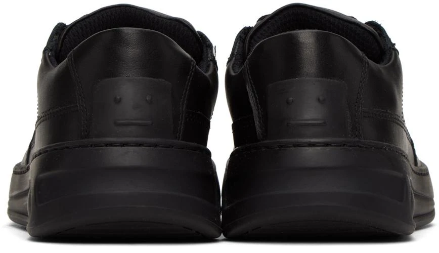 商品Acne Studios|Black Perforated Sneakers,价格¥1998,第2张图片详细描述