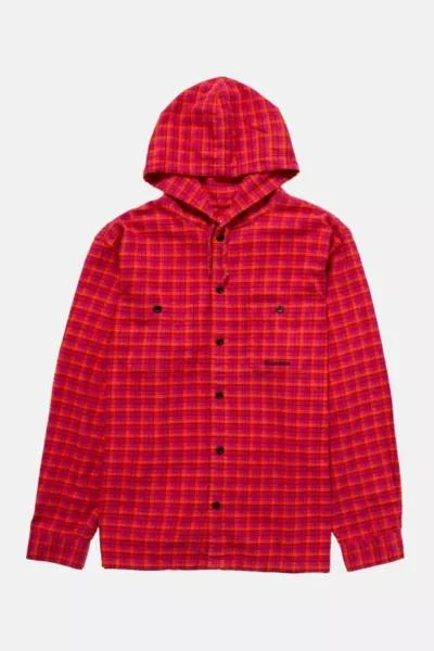 商品Supreme|Supreme Mini Plaid Hooded Shirt,价格¥1278,第1张图片详细描述