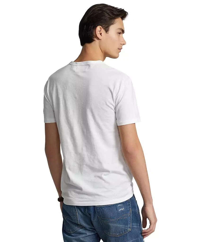 商品Ralph Lauren|Men's Classic-Fit Logo Jersey T-Shirt,价格¥207,第2张图片详细描述