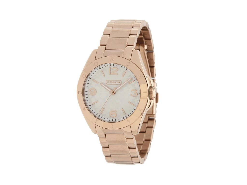 商品Coach|Tristen Rosegold-Plated Bracelet Watch,价格¥1383,第1张图片