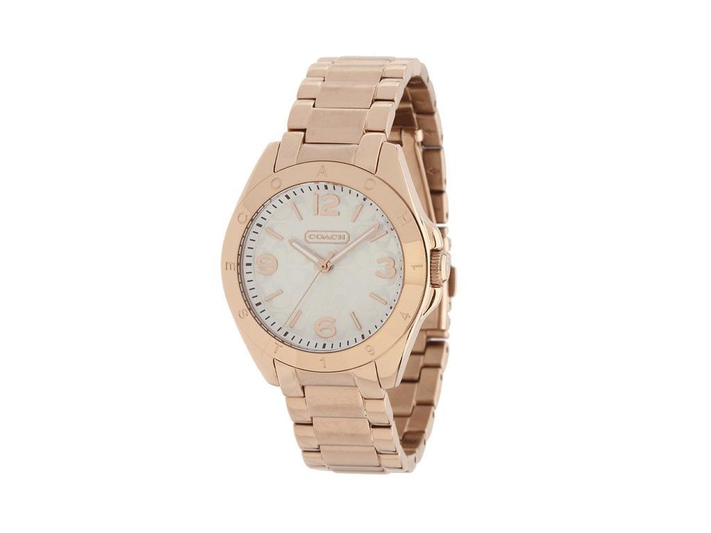 商品Coach|Tristen Rosegold-Plated Bracelet Watch,价格¥1205,第1张图片