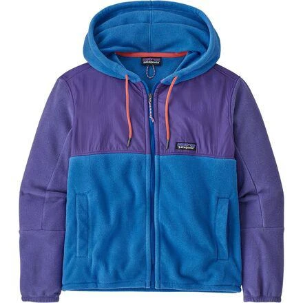商品Patagonia|Microdini Hooded Fleece Jacket - Women's,价格¥606,第3张图片详细描述