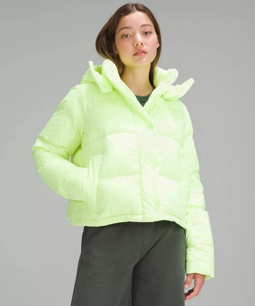 商品Lululemon|女士短款羽绒外套,价格¥1065,第5张图片详细描述