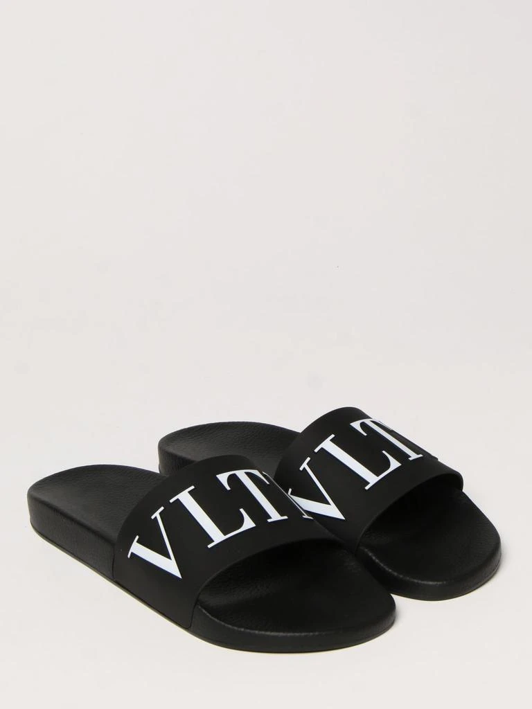 商品Valentino|Valentino Garavani rubber sandals with VLTN logo,价格¥2407,第2张图片详细描述