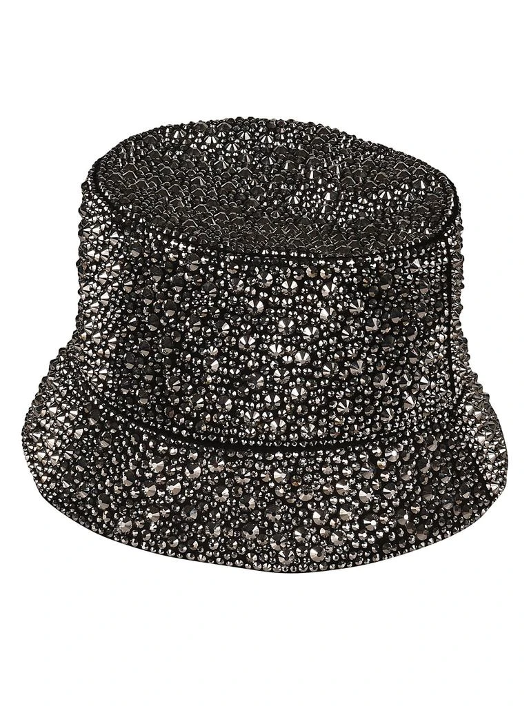 商品Prada|Logo Plaque Embellished Hat,价格¥10206,第2张图片详细描述