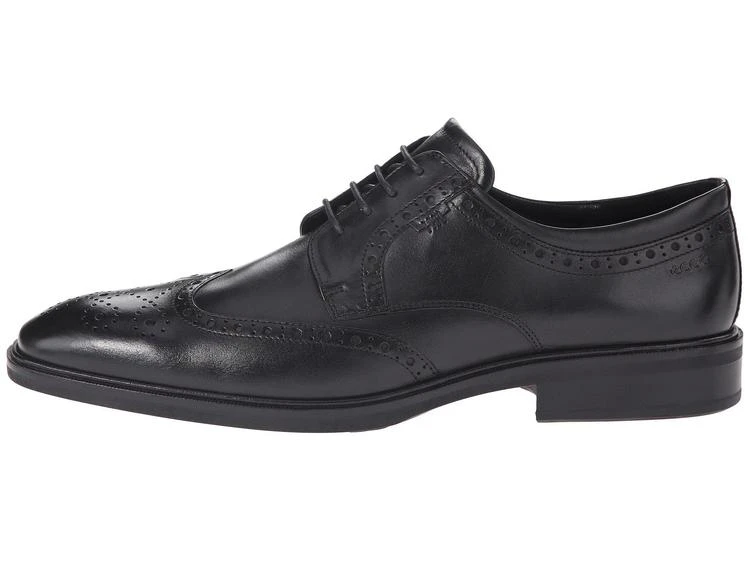 商品ECCO|Illinois Wing Tip Tie,价格¥1368,第4张图片详细描述