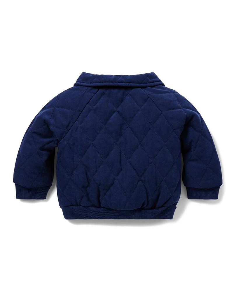 商品Janie and Jack|Janie and Jack Baby Quilted Bomber Jacket,价格¥221,第2张图片详细描述