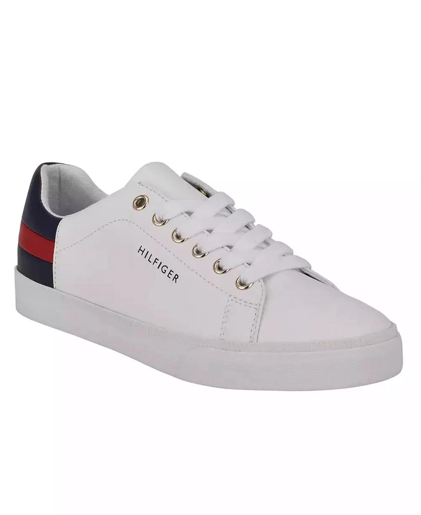 商品Tommy Hilfiger|Women's Laddin Lace Up Sneakers,价格¥458,第1张图片