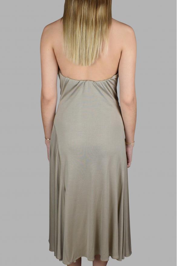 商品Ralph Lauren|Luxury Dress For Women   Ralph Lauren Beige Silk Backless Dress,价格¥2846,第5张图片详细描述