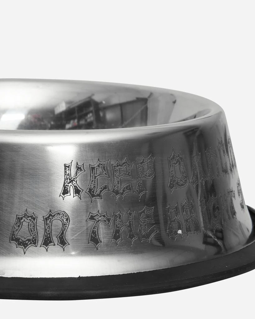 商品PACCBET|Keep Dancing Dog Bowl Metal Silver,价格¥359,第5张图片详细描述