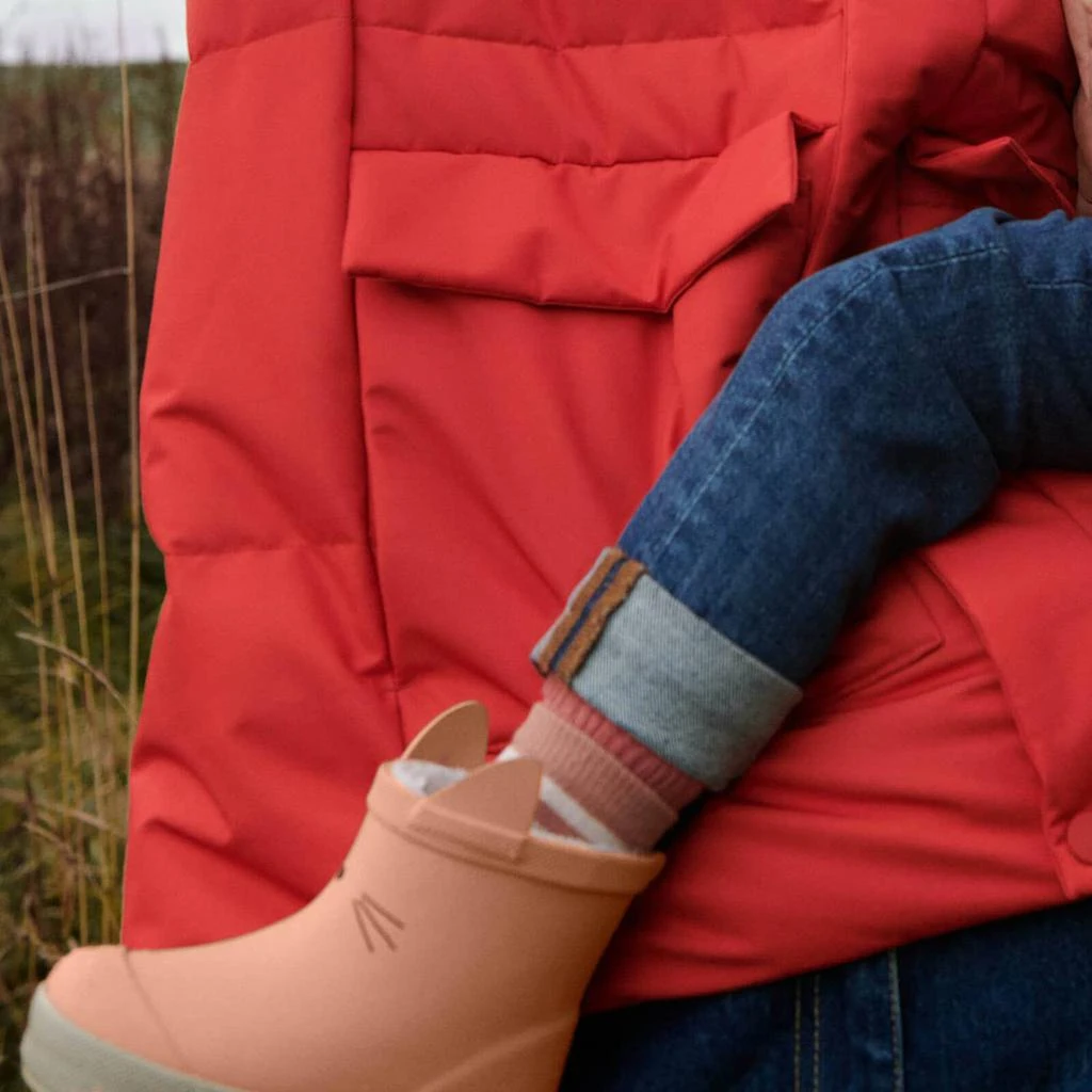 商品Liewood|Liewood Kids' Jesse Thermo Rainboot - Tuscany Rose/Sandy Mix,价格¥100,第5张图片详细描述