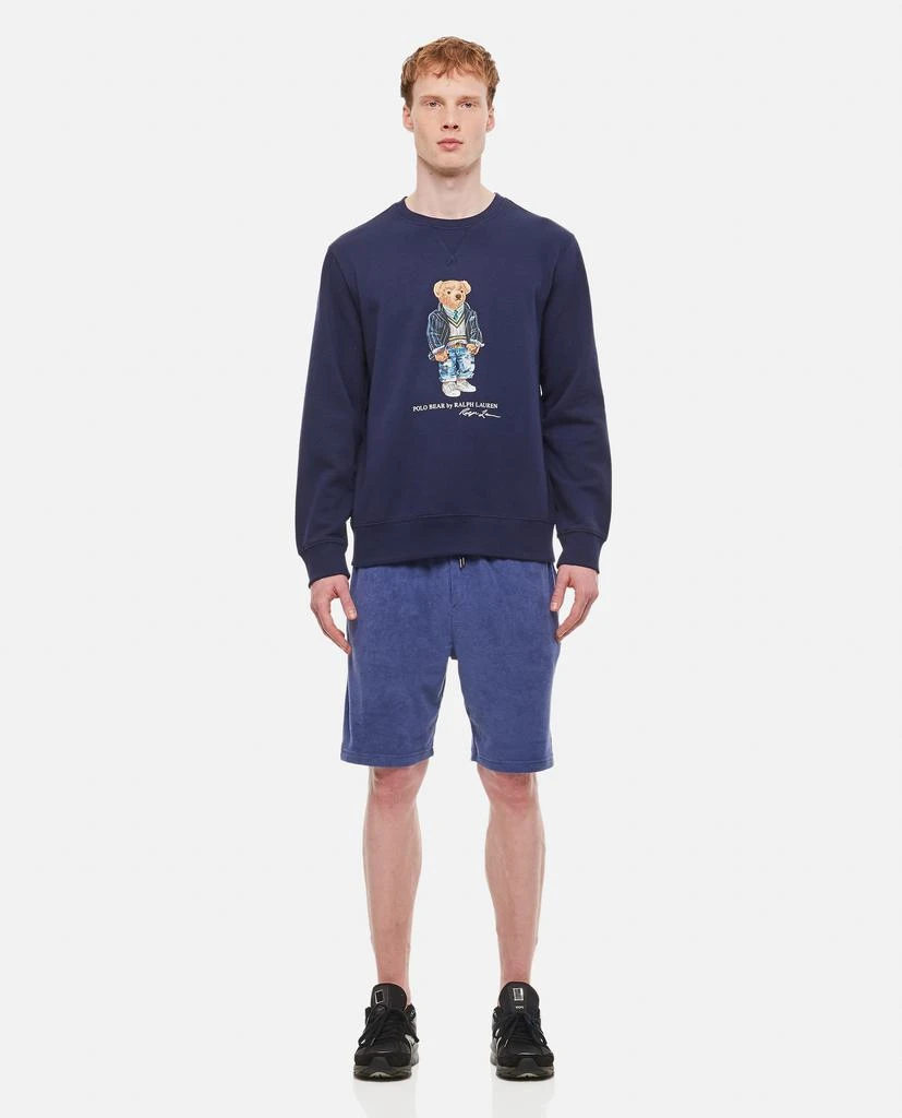 商品Ralph Lauren|COTTON SWEAT SHORTS,价格¥1034,第2张图片详细描述