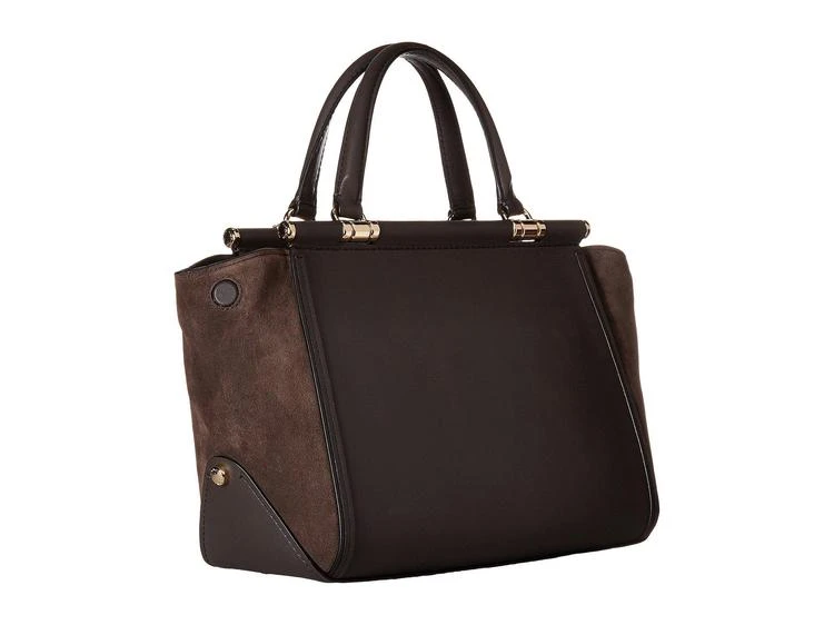 商品Coach|Mixed Leather Drifter Carryall,价格¥4003,第2张图片详细描述