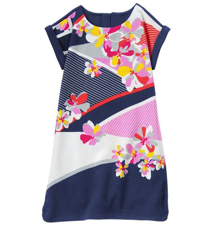 商品Gymboree|Floral Shift Dress,价格¥76,第1张图片