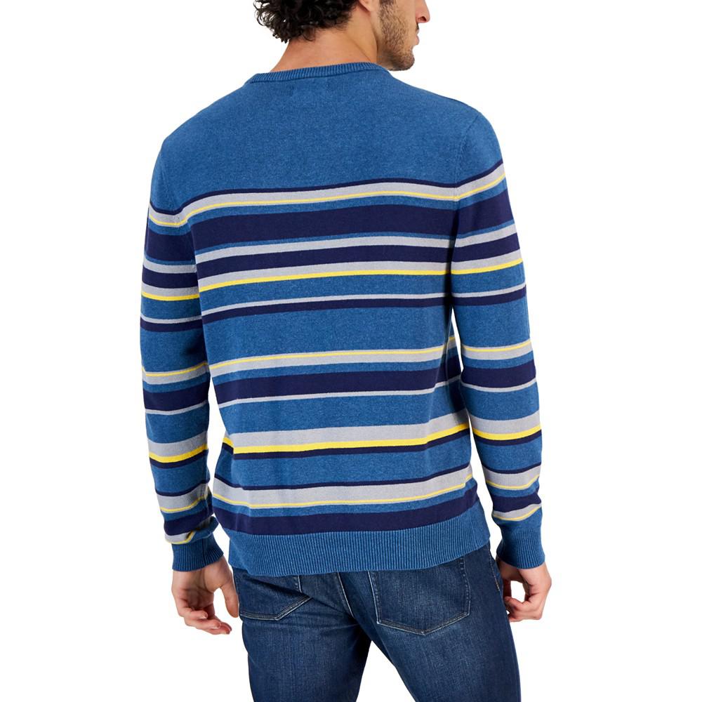Men's Lawry Stripe Sweater, Created for Macy's商品第2张图片规格展示