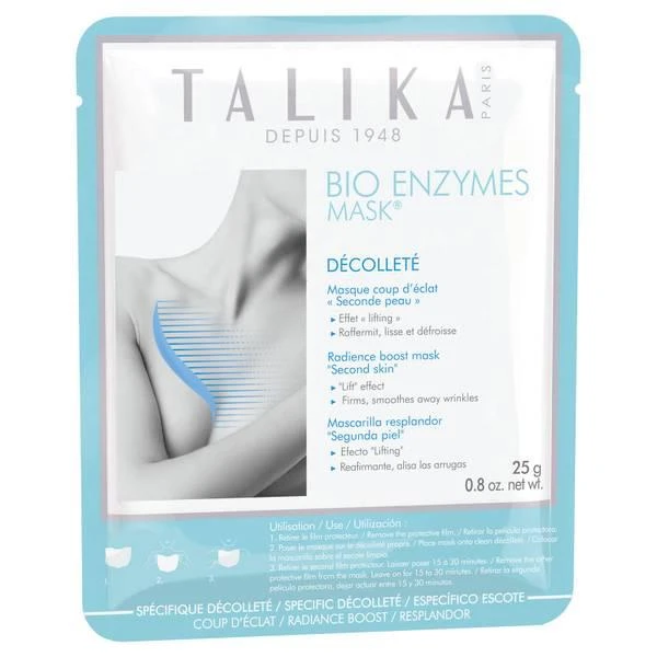 商品TALIKA|Talika Bio Enzymes Neckline Mask,价格¥73,第1张图片