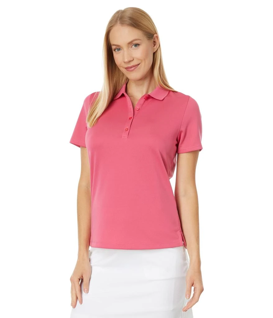 商品Callaway|SWING TECH™ Solid Knit Polo,价格¥338,第1张图片