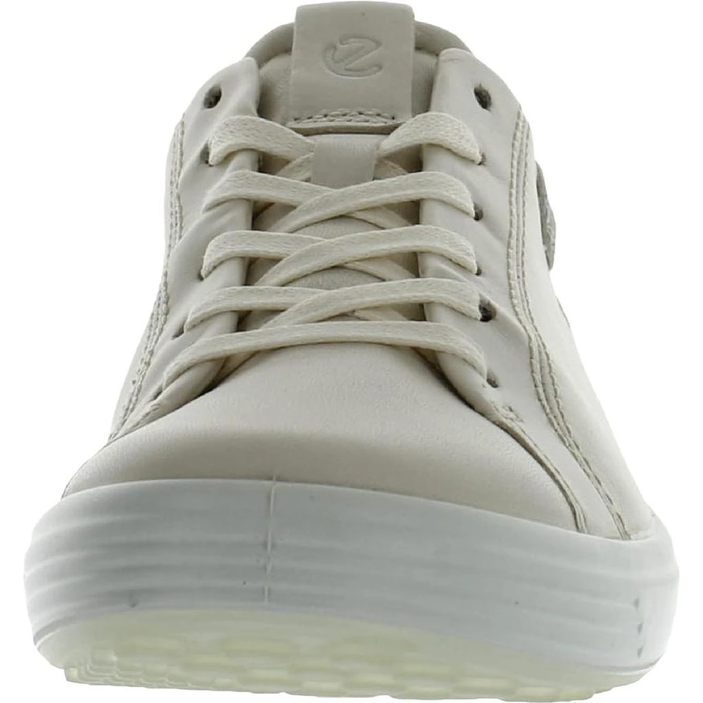 商品ECCO|ECCO Womens Soft 7  Leather Lace-Up Fashion Sneakers,价格¥759,第4张图片详细描述