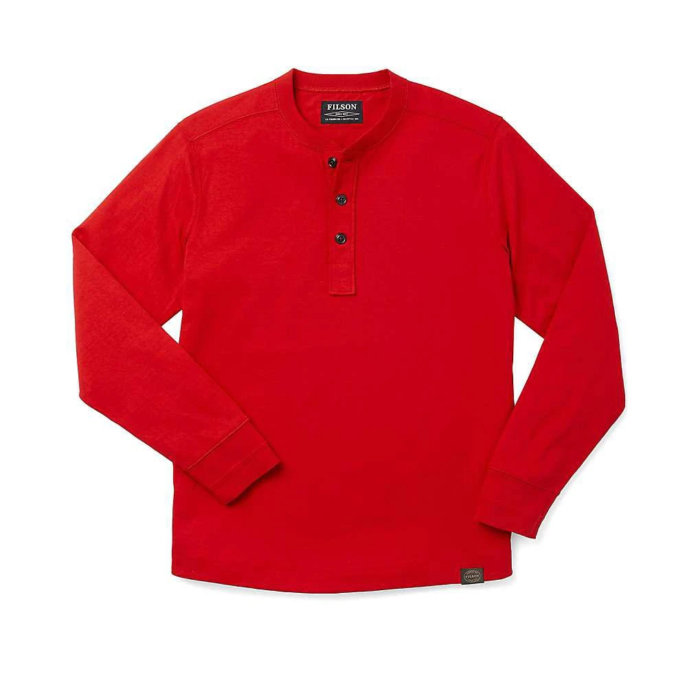 商品Filson|Filson Men's Double Layer Henley,价格¥511,第1张图片