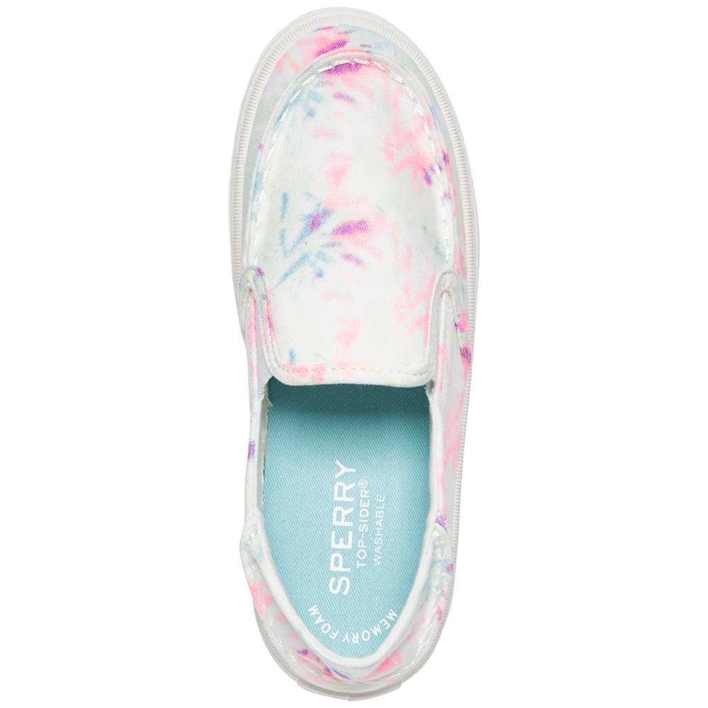 商品Sperry|Little Girls Salty Jr Tie-Dye Washable Slip-On Sneakers from Finish Line,价格¥147,第7张图片详细描述