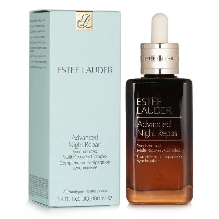 商品Estée Lauder|Estee Lauder 小棕瓶 特润修护肌活精华露 100ml/3.4oz,价格¥673,第2张图片详细描述