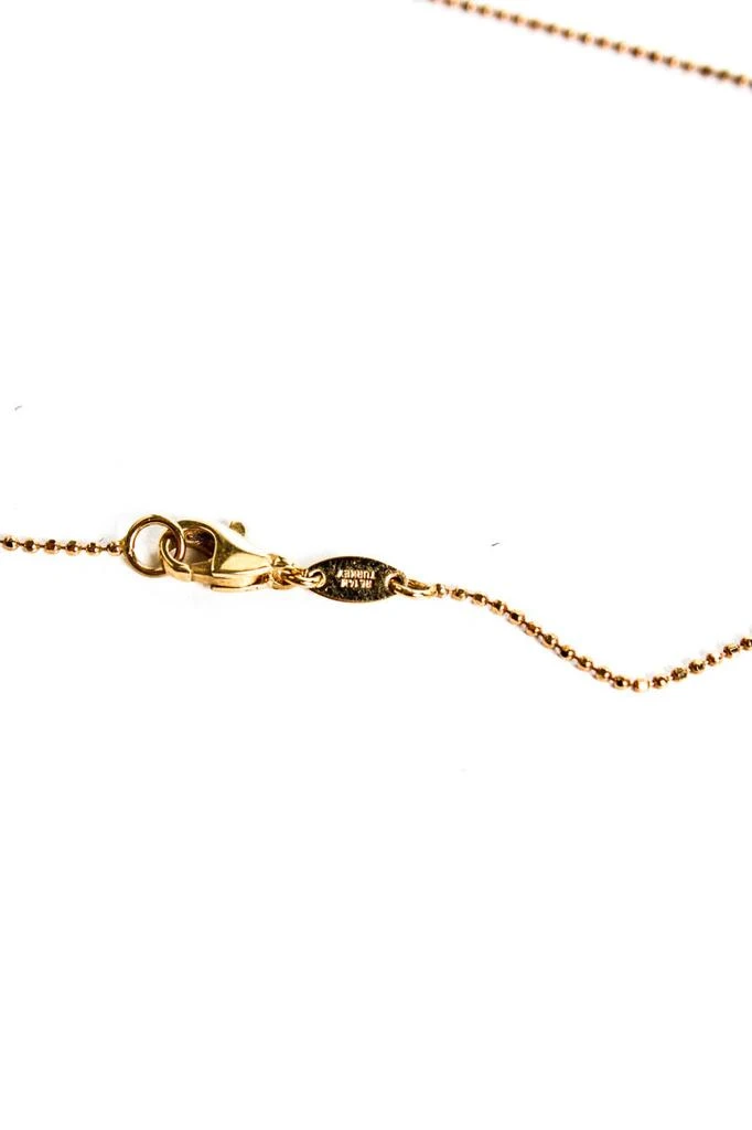 商品[二手商品] Designer|Womens 14KT Yellow Gold Star Chain Necklace 18" 3g,价格¥2892,第5张图片详细描述