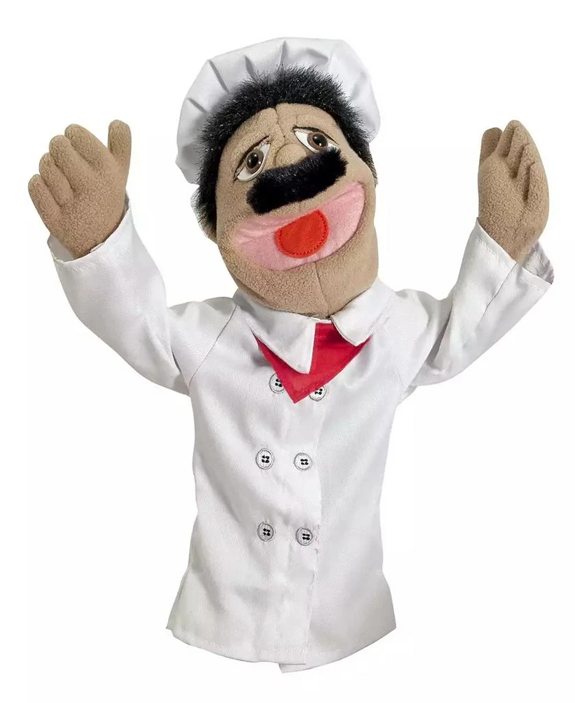 商品Melissa & Doug|Melissa & Doug Chef Puppet With Detachable Wooden Rod for Animated Gestures,价格¥212,第2张图片详细描述