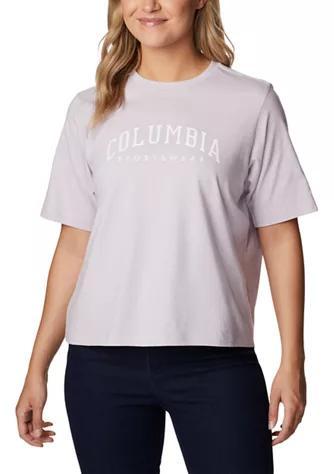 商品Columbia|Women's North Cascades™ Relaxed T-Shirt,价格¥56,第1张图片