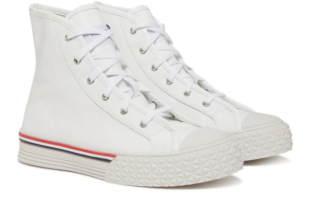 商品Thom Browne|皮革高帮运动鞋,价格¥2819,第3张图片详细描述