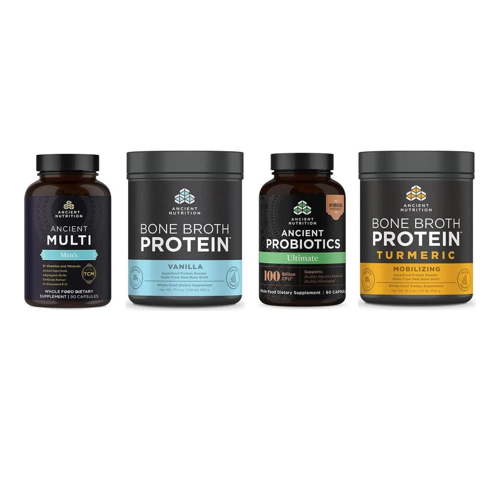 商品Ancient Nutrition|Immune Support Bundle - TBN 15.00% Off Auto renew,价格¥1252,第3张图片详细描述