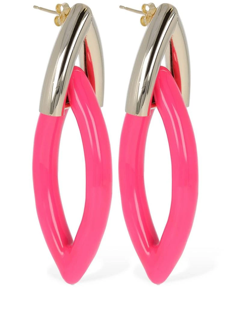 商品ROSANTICA|Pop Enamel Drop Earrings,价格¥833,第2张图片详细描述