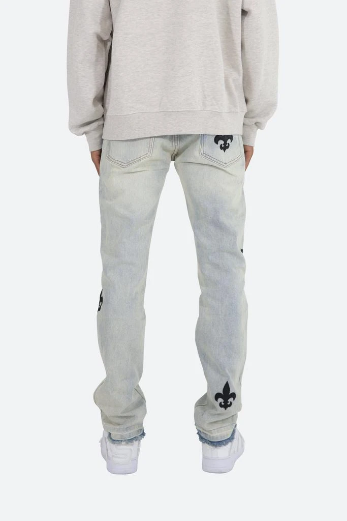 商品MNML|D112 Fleur Straight Denim - Blue,价格¥211,第4张图片详细描述
