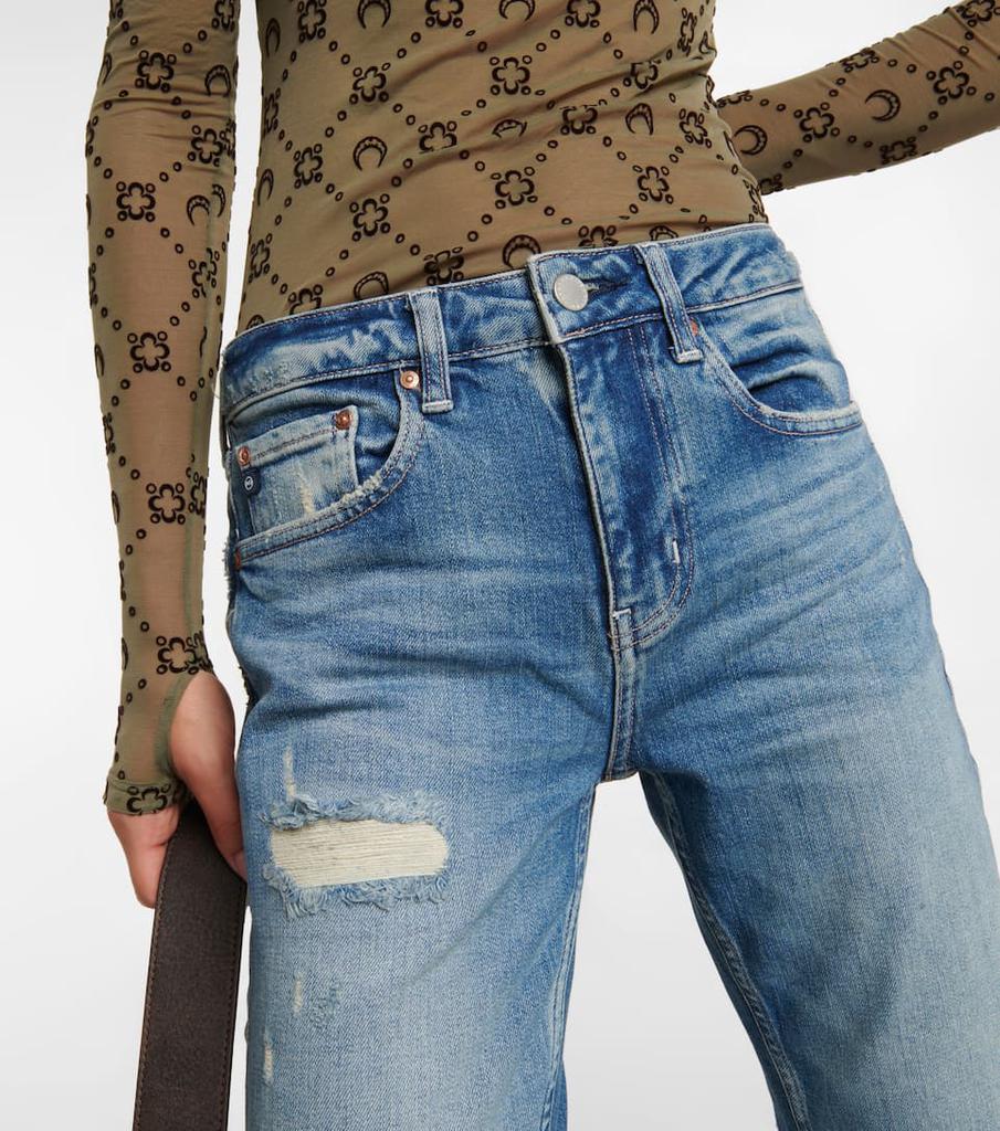 商品AG Jeans|Ex Boyfriend中腰九分牛仔裤,价格¥1892,第6张图片详细描述