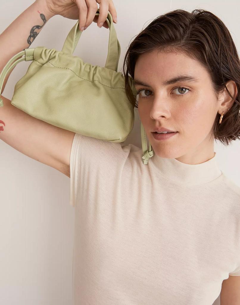 商品Madewell|Madewell Piazza 云朵包抽绳单肩包,价格¥502-¥846,第5张图片详细描述