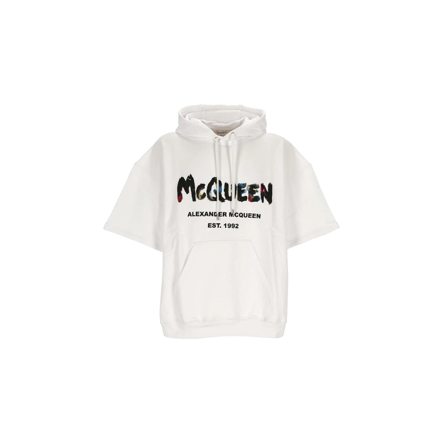 【特惠4.1折】包邮包税【预售7天发货】 ALEXANDER MCQUEEN 2023春夏 男士 卫衣 针织毛衣 1807727 727689QUZ360900  商品